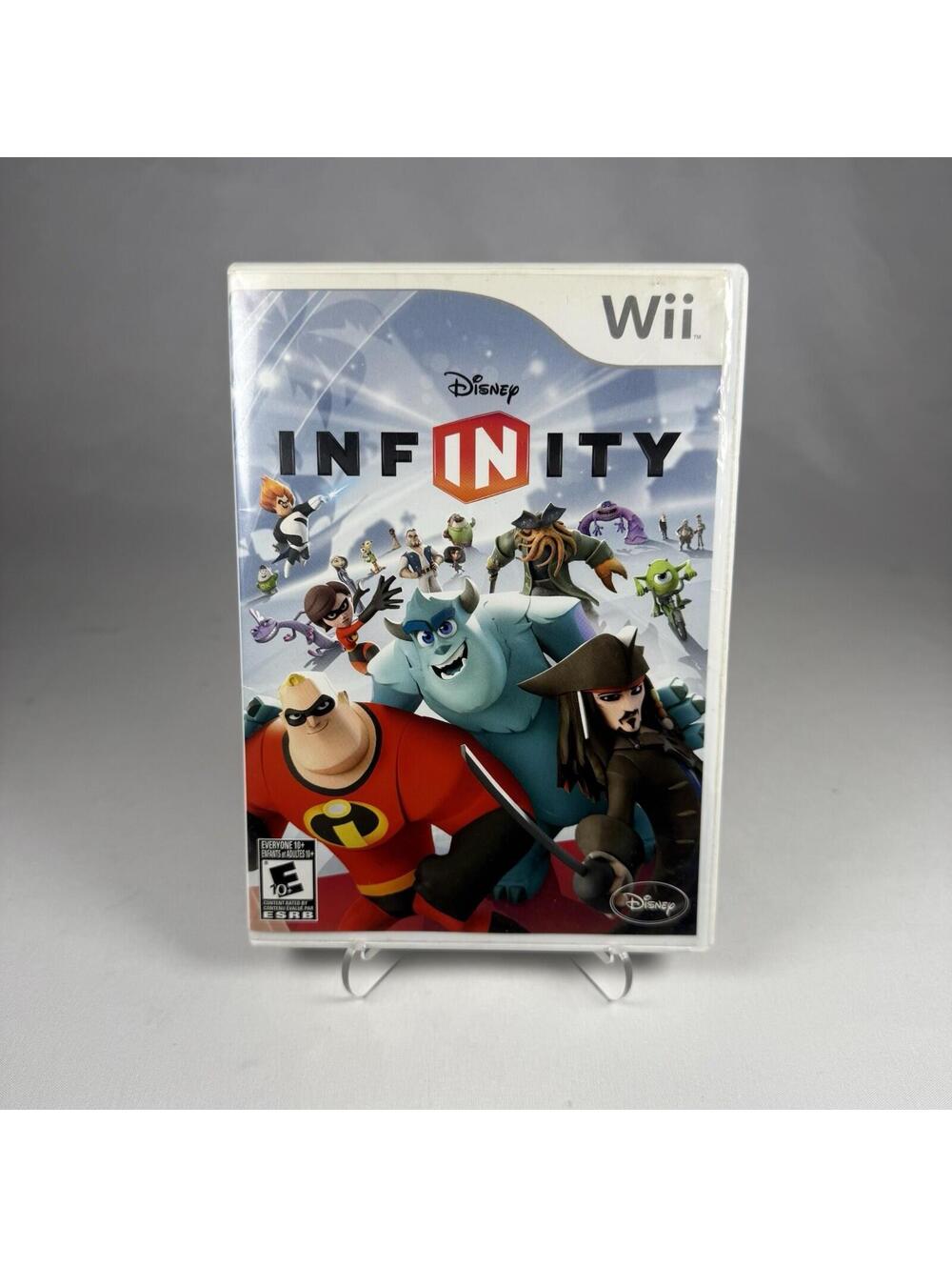 Disney Infinity - Nintendo Wii Game 2013 TESTED CIB
